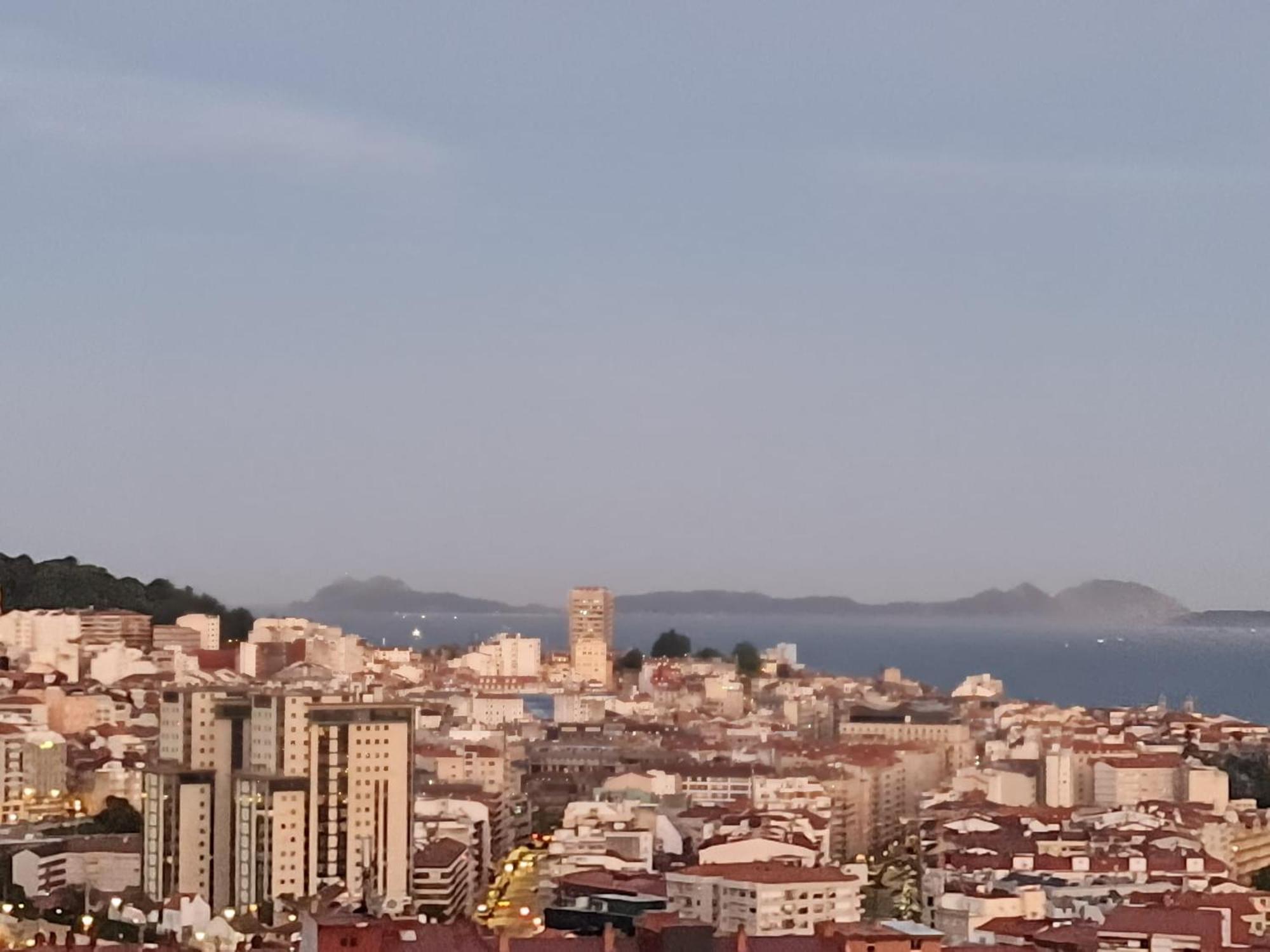 Fabuloso Apartamento Con Vistas A La Ria De Vigo Exterior photo