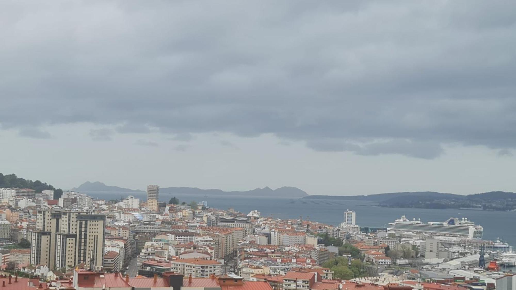Fabuloso Apartamento Con Vistas A La Ria De Vigo Exterior photo